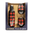 Yukon Outfitters Freedom 3PC Wine Set, Buffalo Plaid, MG3PCWGSB