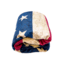 Yukon Outfitters Sherpa Lined Lodge Blanket, 50x60in, Old Glory, MGYSB8014