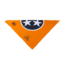Yukon Outfitters Trail Bandana, TN Flag Orange &amp; Grey SPF 50, MGYTB811