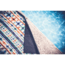 Yukon Outfitters Water Resistant Camp Blanket, 50x60in, Maya Festival, MGYCB803