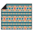 Yukon Outfitters Water Resistant Camp Blanket, 50x60in, Maya Festival, MGYCB803
