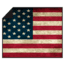 Yukon Outfitters Water Resistant Camp Blanket, 50x60in, Old Glory, MGYCB804
