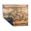 Yukon Outfitters Water Resistant Camp Blanket, 50x60in, World Map, MGYCB805
