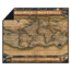Yukon Outfitters Water Resistant Camp Blanket, 50x60in, World Map, MGYCB805