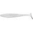Yum Pulse Swimbait-Soft Plastic Swimbaits, 3.5in, White, YPL327