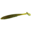 Yum Pulse Swimbait-Soft Plastic Swimbaits, 8 Pack, 4.5in, Watermelon/Red Flake, YPL402