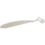 Yum Pulse Swimbait-Soft Plastic Swimbaits, 8 Pack, 4.5in, White, YPL427