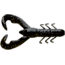 Yum Christie Craw Swim Bait, 8 Pack, 3.5in, Black Gold Flake, YCW3274