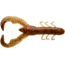 Yum Christie Craw Swim Bait, 8 Pack, 3.5in, Copper Flash, YCW3355