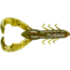Yum Christie Craw Swim Bait, 8 Pack, 3.5in, Watermelon Red Flake, YCW302