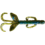 Yum Christie Critter Swim Bait, 8 Pack, 4.5in, Bama Magic, YCR4154