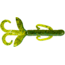 Yum Christie Critter Swim Bait, 8 Pack, 4.5in, Green Gill, YCR4335