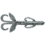 Yum Christie Critter Swim Bait, 8 Pack, 4.5in, Tin Foil, YCR4187