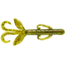 Yum Christie Critter Swim Bait, 8 Pack, 4.5in, Watermelon Red Flake, YCR402
