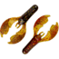 Yum Craw Chunk Bait, 3.25in, Camo, YCCK2M92