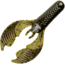 Yum Craw Chunk Bait, 3.25in, Green Pkn/Prpl, YCCK2M44