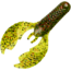 Yum Craw Chunk Bait, 3.25in, Wtrmln/Red, YCCK2M02