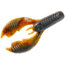 Yum Craw Chunk Bait, 8 Pack, 2.75in, Crawdad, YCCK206