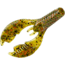 Yum Craw Chunk Bait, 8 Pack, 3.75in, Watermelon Red, YCCK302