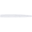 Yum Dinger Bait, 3in, Pearl/Silver Flake, YDG381
