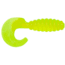 Yum Grub Bait, 1.5in, Chartreuse, YG150