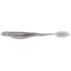 Yum Houdini Shad, 15 Pack, 5in, Smoke Shad, YHDS584