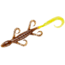 Yum Lizard Bait, 6in, Carolina Pumpkin Chart, YLZ629