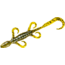 Yum Lizard Bait, 6in, Watermelon Seed, YLZ609