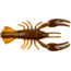 Yum Ned Craw Bait, 2in, Brown/Orange, YNC2359