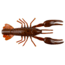 Yum Ned Craw Bait, 2in, Dark Brown/Rd Brwn, YNC2360