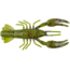 Yum Ned Craw Bait, 2in, Soft Watermelon Red Flk, YNC2356