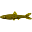 Yum Ned Minnow Bait, 3in, Green Pumpkin Copper, YNM3370