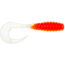 Yum Ribbontail Grub Bait, 15 Pack, 3in, Tangerine 1, YRTG3172
