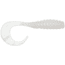 Yum Ribbontail Grub Bait, 15 Pack, 3in, White 1, YRTG327