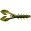 Yum Spine Craw Bait, 3.75in, Green Pumpkin/Blue Fl, YSCR3176