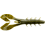 Yum Spine Craw Bait, 3.75in, Green Pumpkin, YSCR308