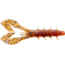 Yum Spine Craw Bait, 3.75in, Natural, YSCR3277