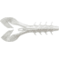 Yum Spine Craw Bait, 3.75in, Pearl Silver Flake, YSCR381