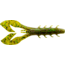 Yum Spine Craw Bait, 3.75in, Watermelon Candy, YSCR333