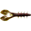 Yum Spine Craw Bait, 3.75in, Wtrmln Red Flake, YSCR302
