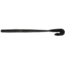 Yum Thump'n Dinger Bait, 10 Pack, 6in, Black, YTHD6110