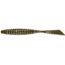 Yum Warning Shot Bait, 3.75in, Green Pumpkin Purple, YWS344