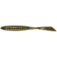 Yum Warning Shot Bait, 3.75in, Green Pumpkin, YWS308