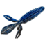 Yum Wooly Bug Bait, 4.25in, Black Blue Shadow, YWBG4143
