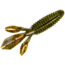 Yum Wooly Bug Bait, 4.25in, Green Pumpkin, YWBG408