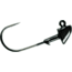 Yum Yumbrella Money Head Jig Head, Soft Plastic, 3/16 oz, 3/0 Hook, YBMHJ3631