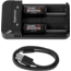 Z-Bolt Rechargeable 18350 Batteries for High Discharge Flashlights, Weapon Lights &amp; Illuminators, 2 Pack, BATTS-2x-18350