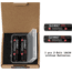 Z-Bolt Rechargeable 18650 Batteries &amp; 2x Slot Chargers for High Discharge Flashlights, Weapon Lights, &amp; Illuminators, BATTS-2x-18650-CHRG