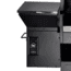 Z Grills 1000E 8-in-1 Wood Pellet Grill, BBQ &amp; Smoker, Black/Silver, 54x25x53in, ZPG-1000E