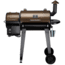 Z Grills 7-in-1 Wood Pellet Grill & Smoker w/ Wireless Meat Probe Thermometer, Brown/Black, Medium, ZPG-450APRO